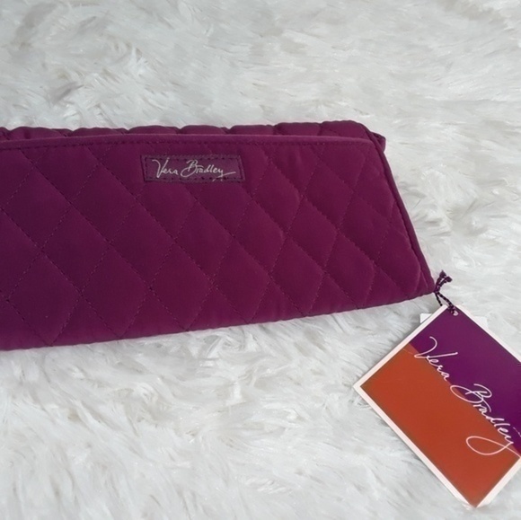 Vera Bradley Quilted Clutch Wallet - Picture 3 of 6